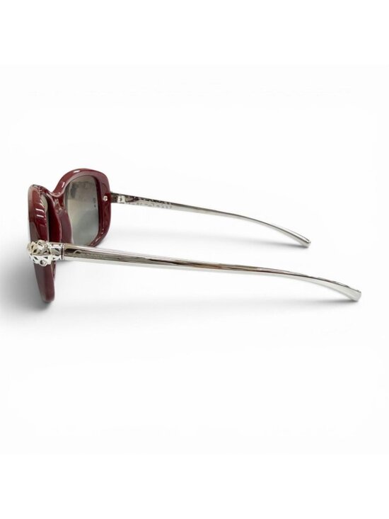 Cartier Panthere Gradient Lens Sunglasses Eyewear Bordeaux Silver 135 main image 8